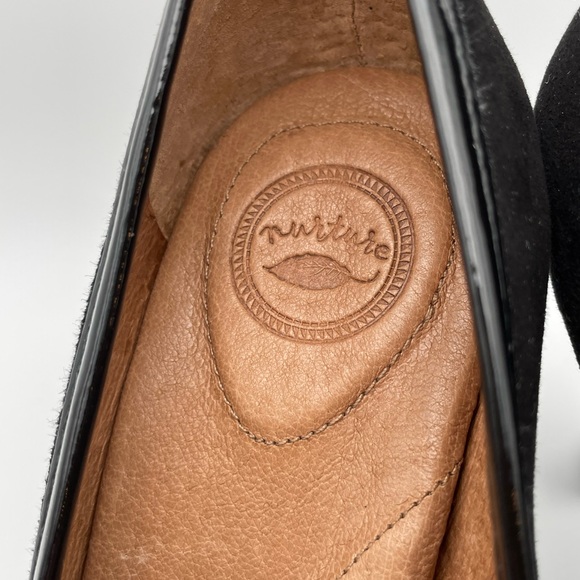 Black Suede Mary Jane Heels. Size 8. - Picture 8 of 8